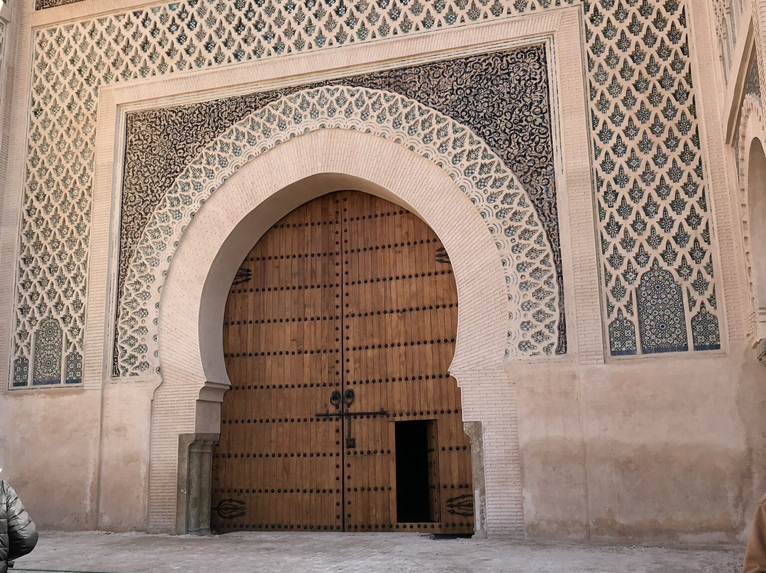 Bab Mansour Gate-梅克内斯必去景点