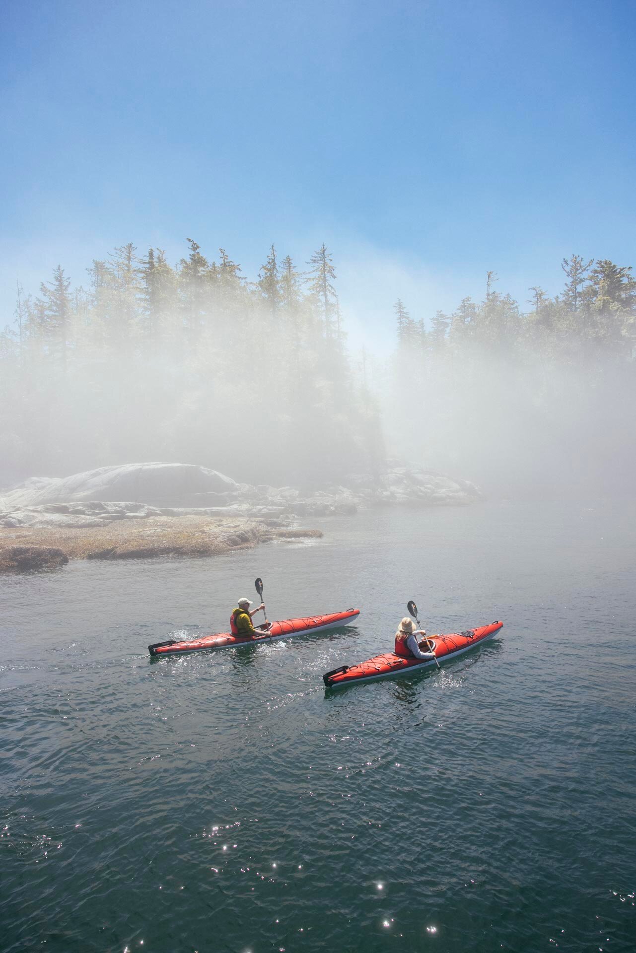 Nimmo Bay Wilderness Resort-浴室