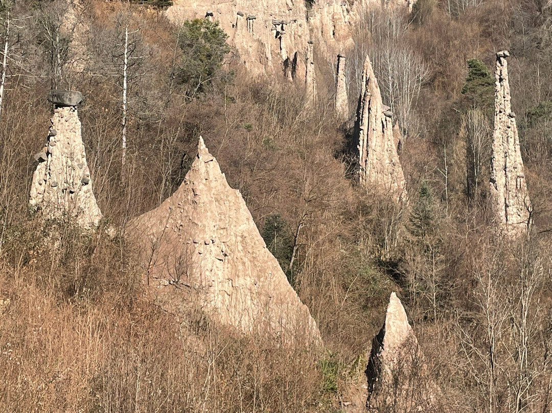 Piramidi di Segonzano景点图片