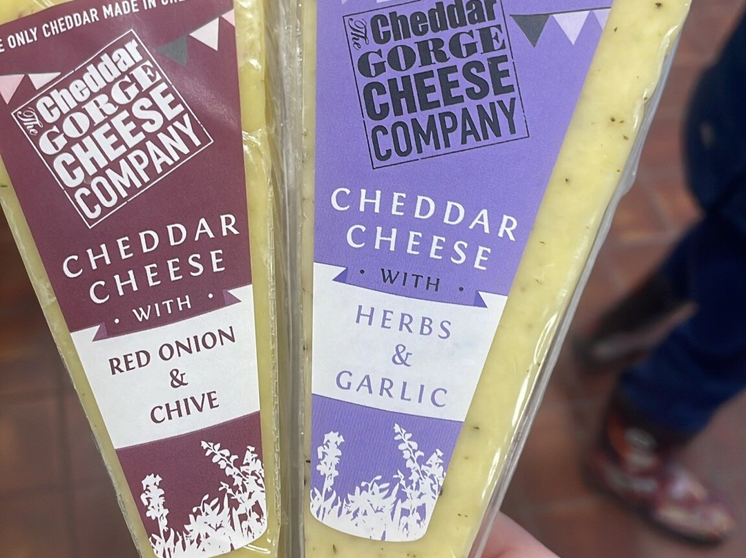 The Cheddar Gorge Cheese Company-Cheddar必去景点