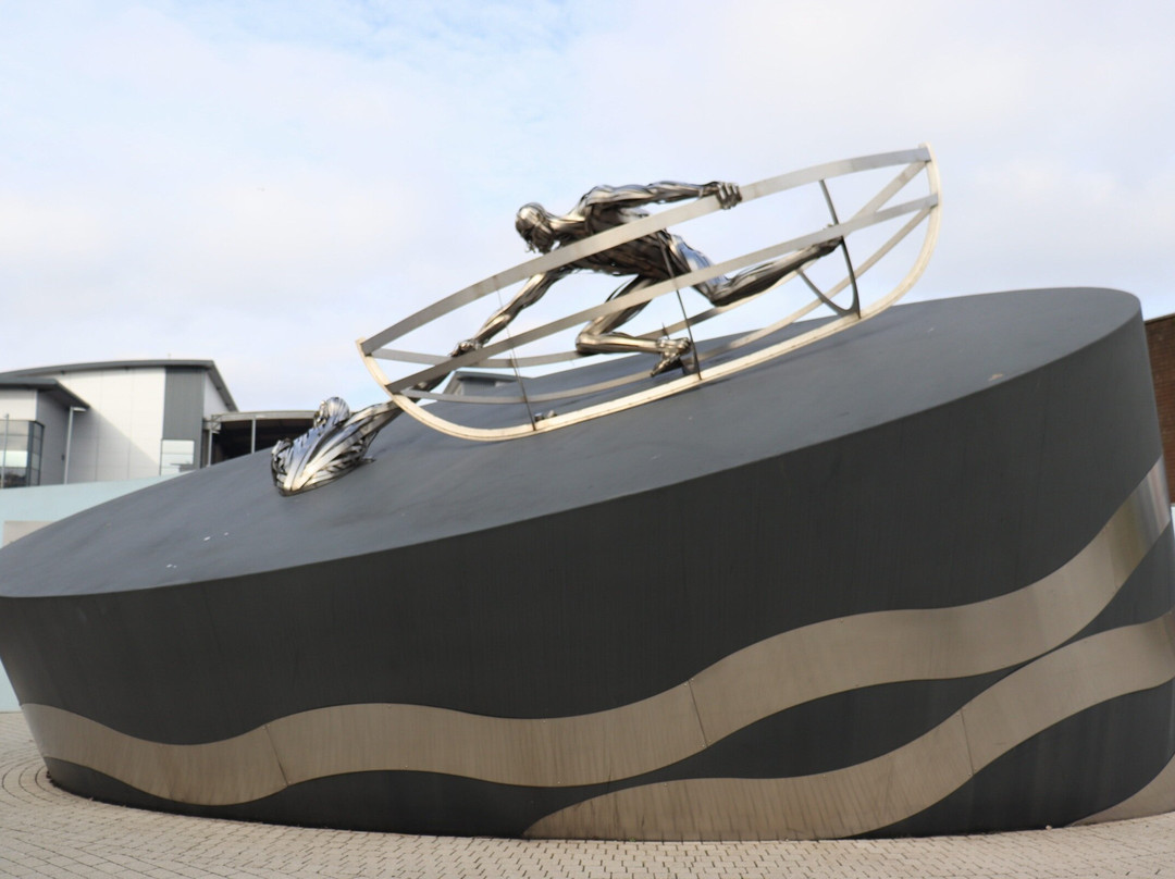 RNLI Memorial Sculpture-普尔必去景点