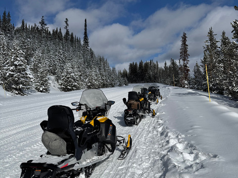 Yellowstone Snowmobiles-西黄石镇必去景点