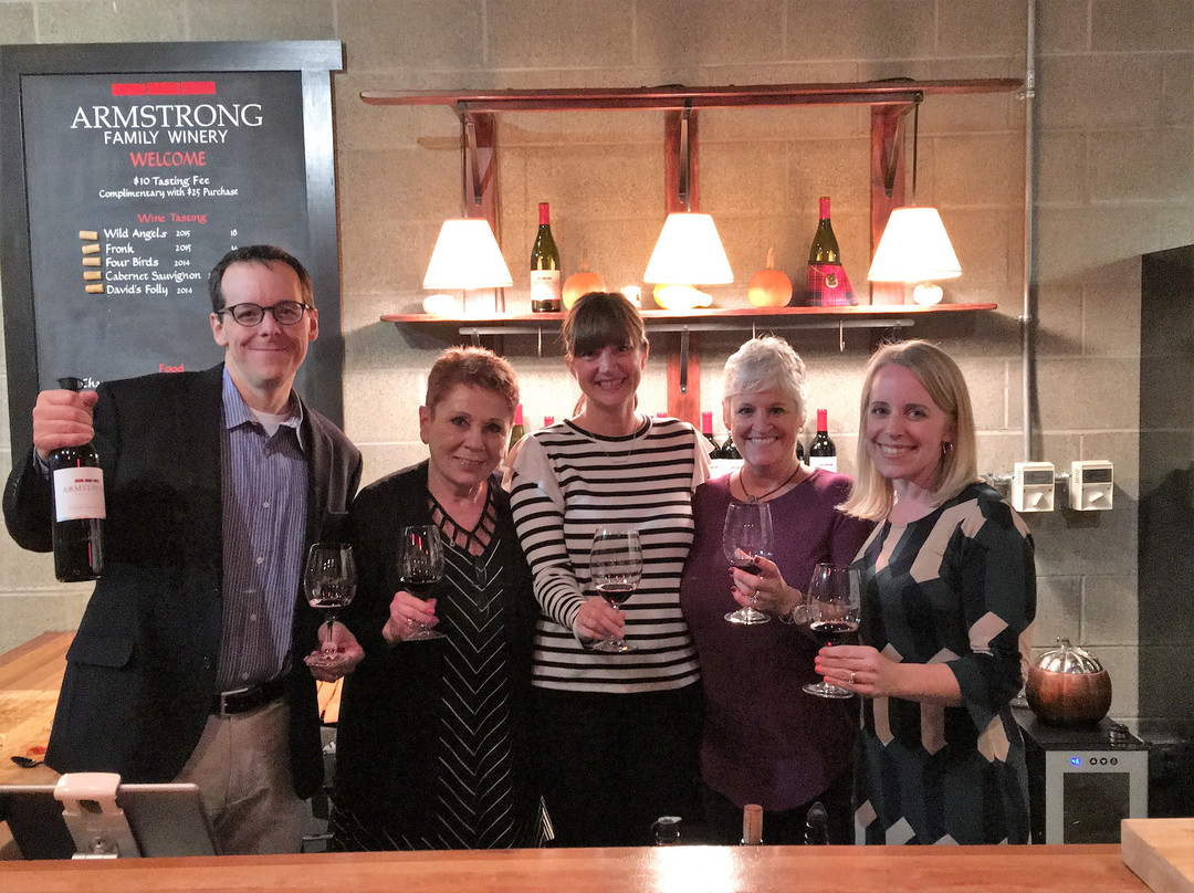 Armstrong Family Winery-伍丁维尔必去景点