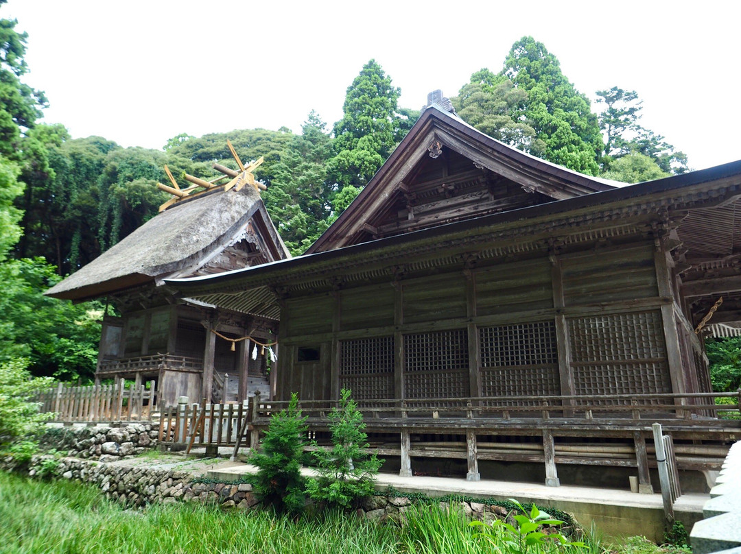 Tamawakasu Mikoto Shrine-隐岐之岛町必去景点