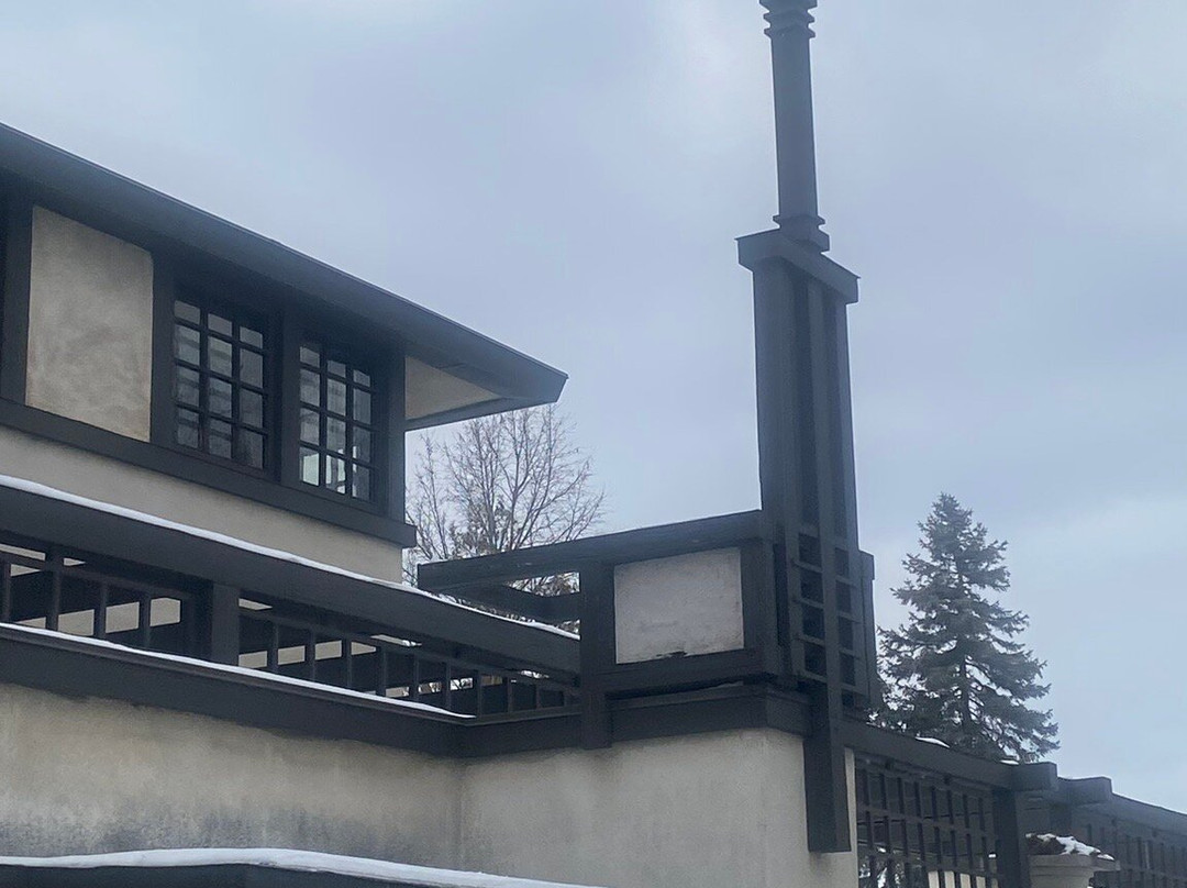 Frank Lloyd Wright's Westcott House-斯普林菲尔德必去景点