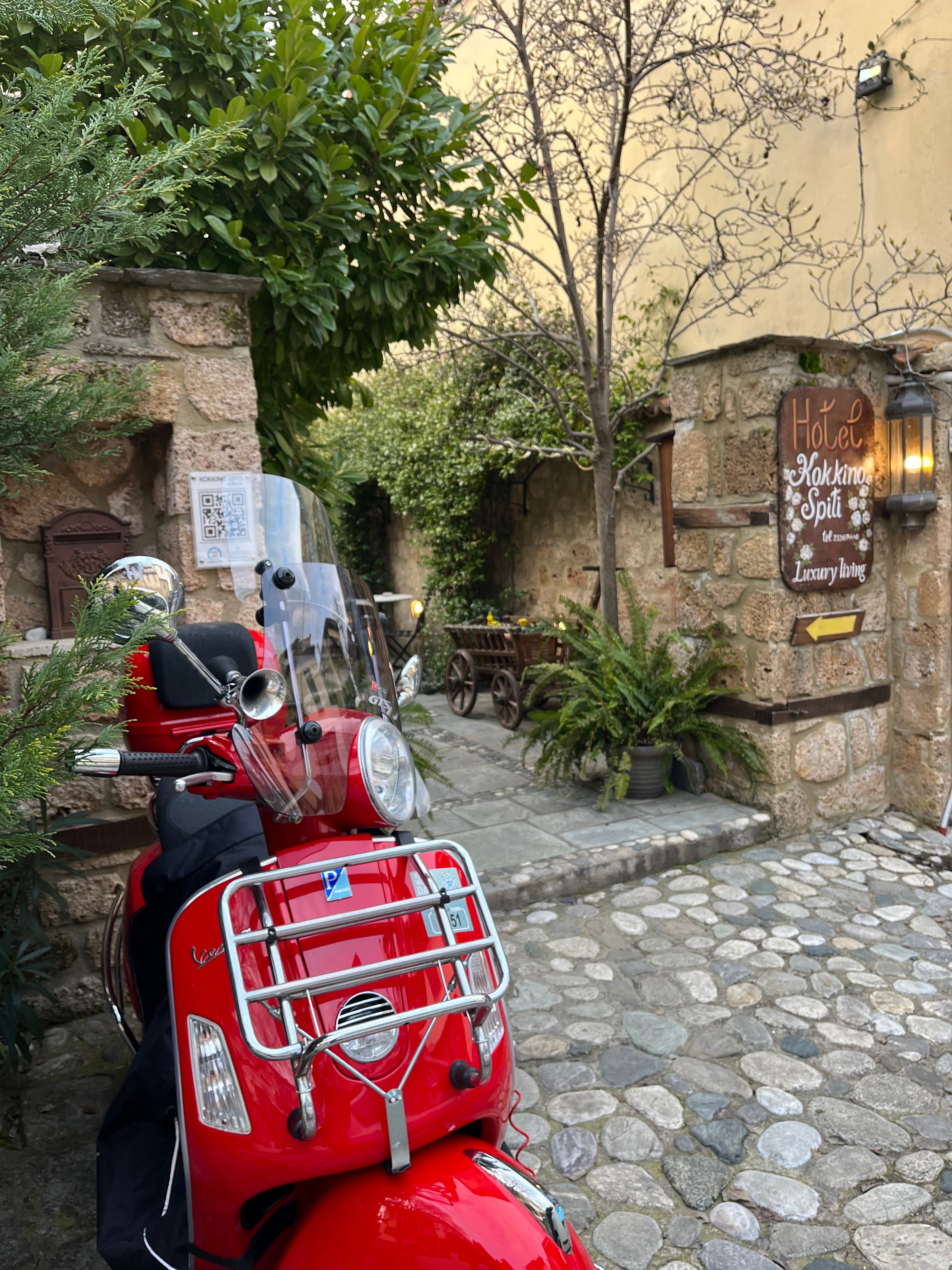 Boutique Hotel Kokkino Spiti-浴室