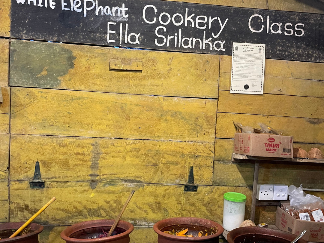 White Elephant Cookery Class-埃勒必去景点
