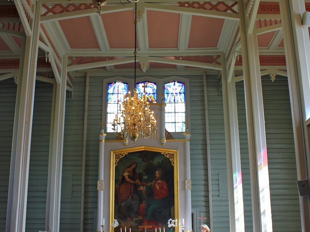 Nedre Eiker Kirke-Krokstadelva必去景点