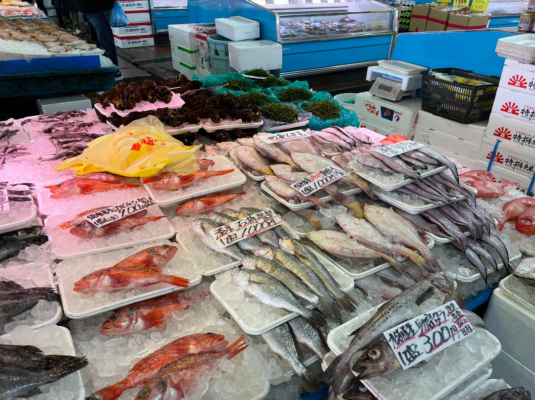 Nakaminato Fish Market-常陆那珂市必去景点