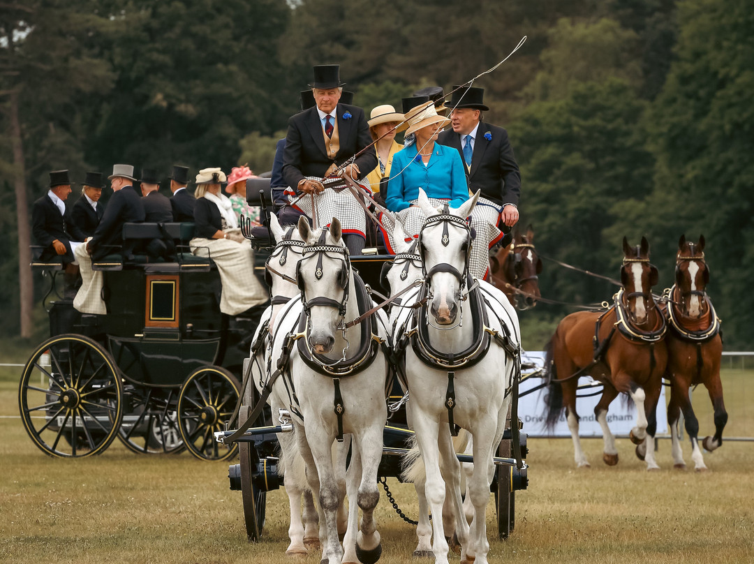 Sandringham Festival Of Carriage Driving 2025-Sandringham必去景点