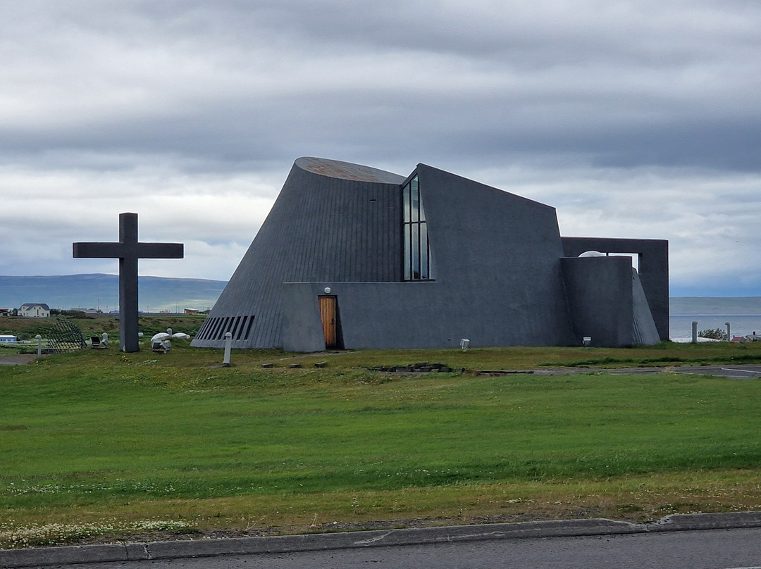 Blonduoskirkja-Blonduos必去景点