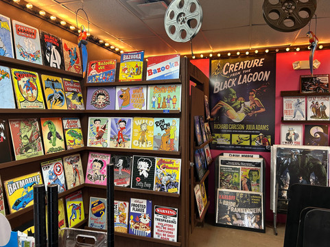 The Great Texas Movie Shop-奥兰多必去景点