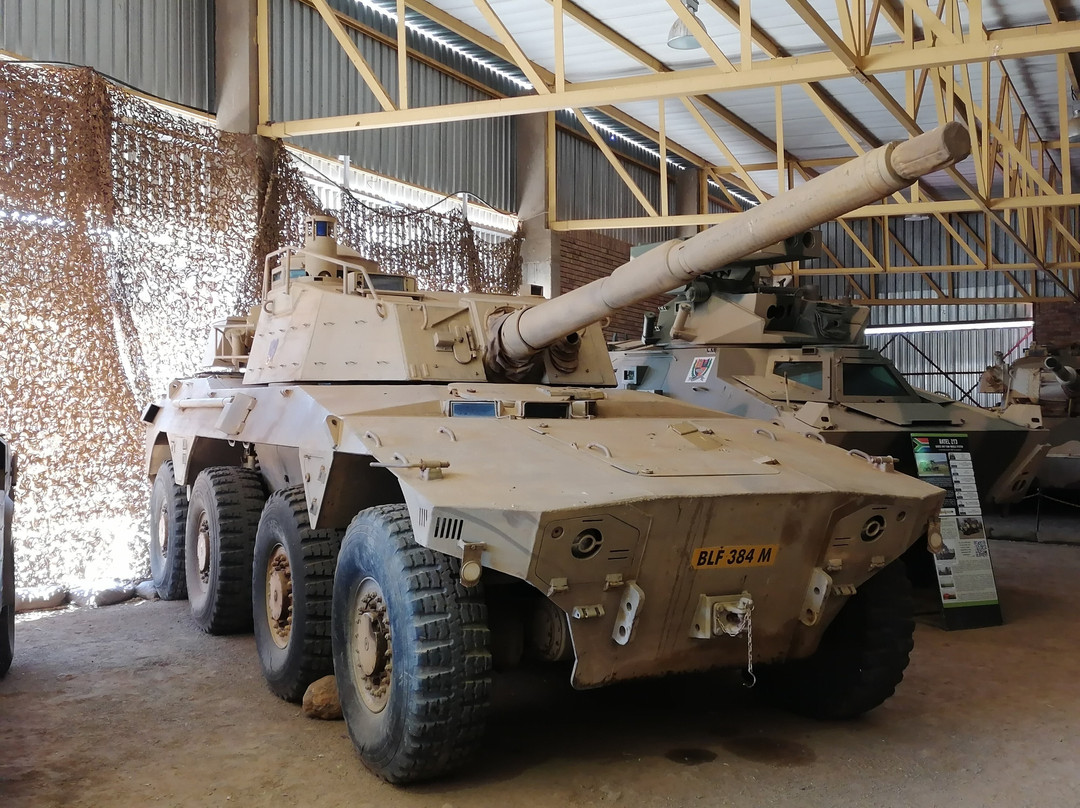 South African Armour Museum-布隆方丹必去景点