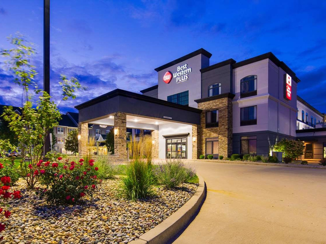 尚贝恩酒店住宿-Best Western Plus Champaign Urbana Inn