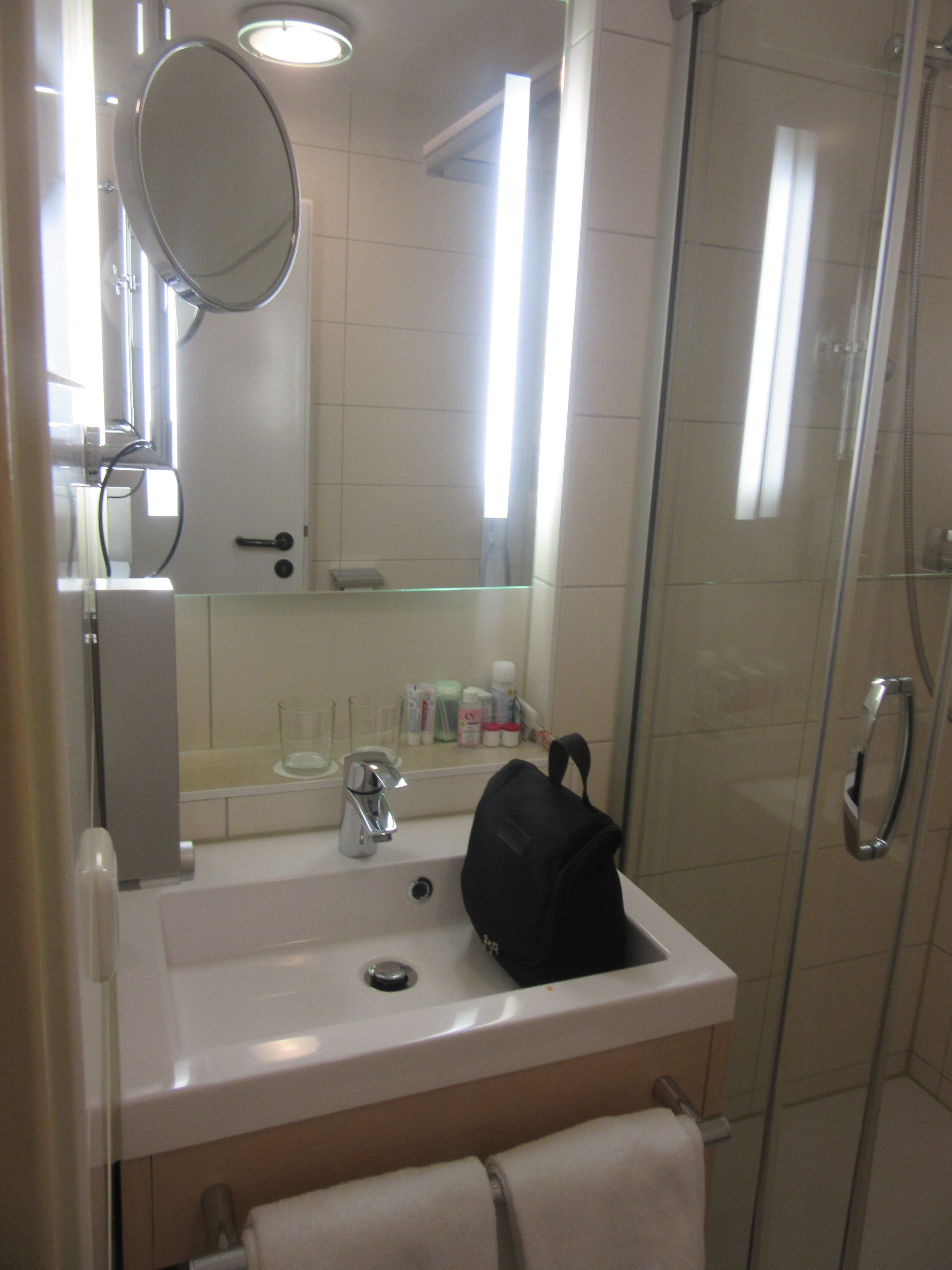 莱昂贝格广场酒店-浴室