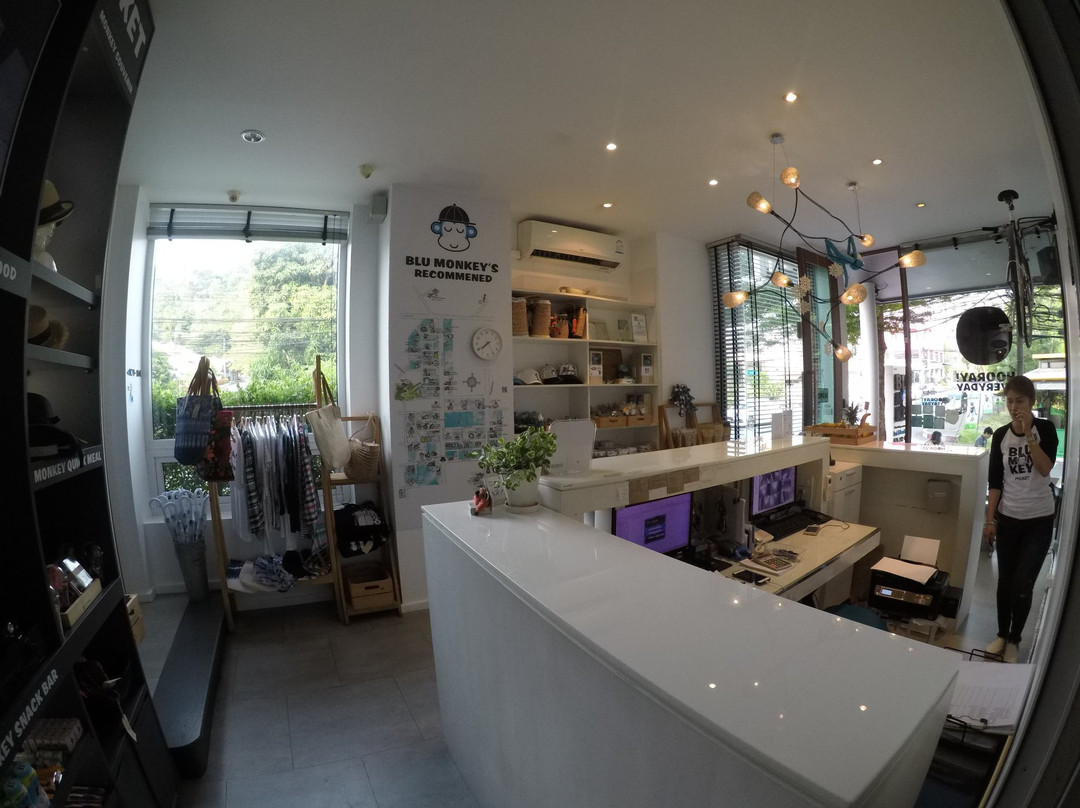 蓝猴子公寓主图