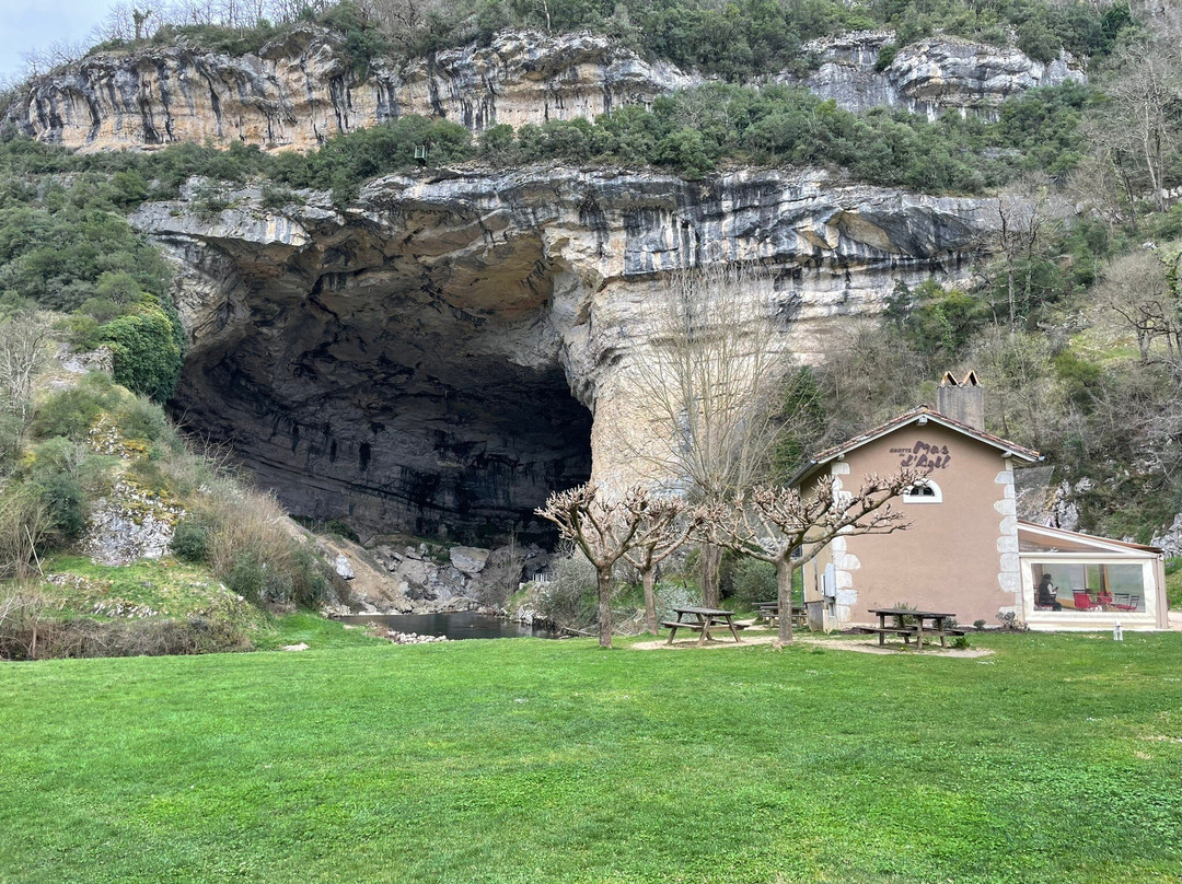 Grotte du Mas d'Azil-Le Mas-d'Azil必去景点