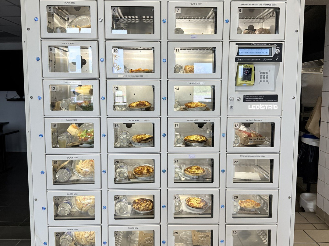 Restaurant Les Ombrelles