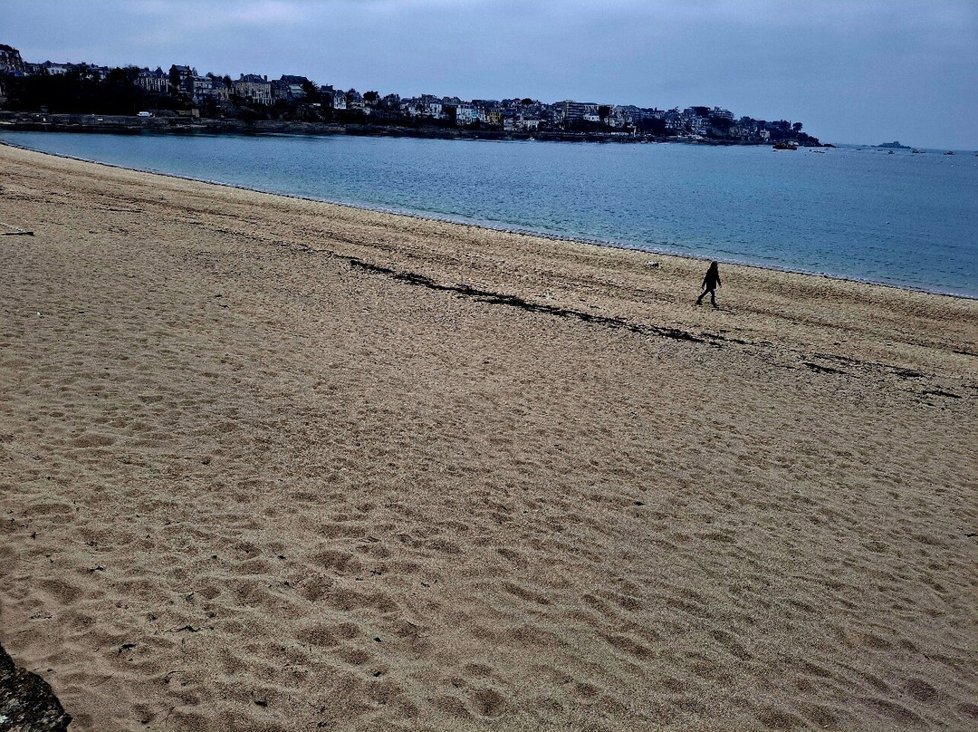 Plage du Prieure-迪纳尔必去景点