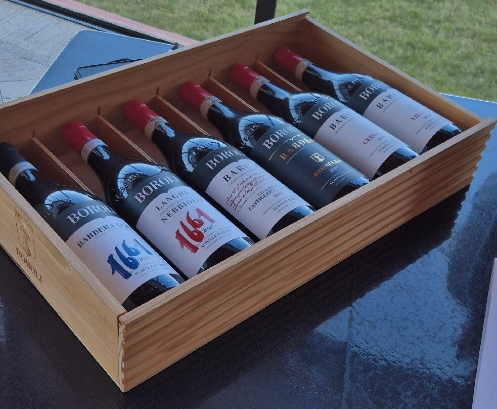 Boroli - Cantina "La Brunella"-Castiglione Falletto必去景点