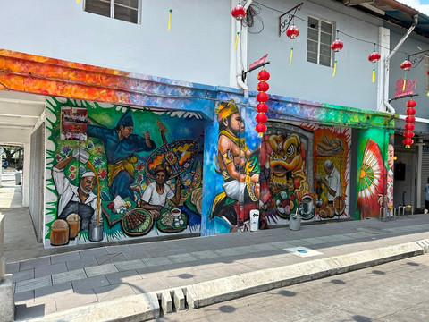 Tan Hiok Nee heritage Street-新山必去景点