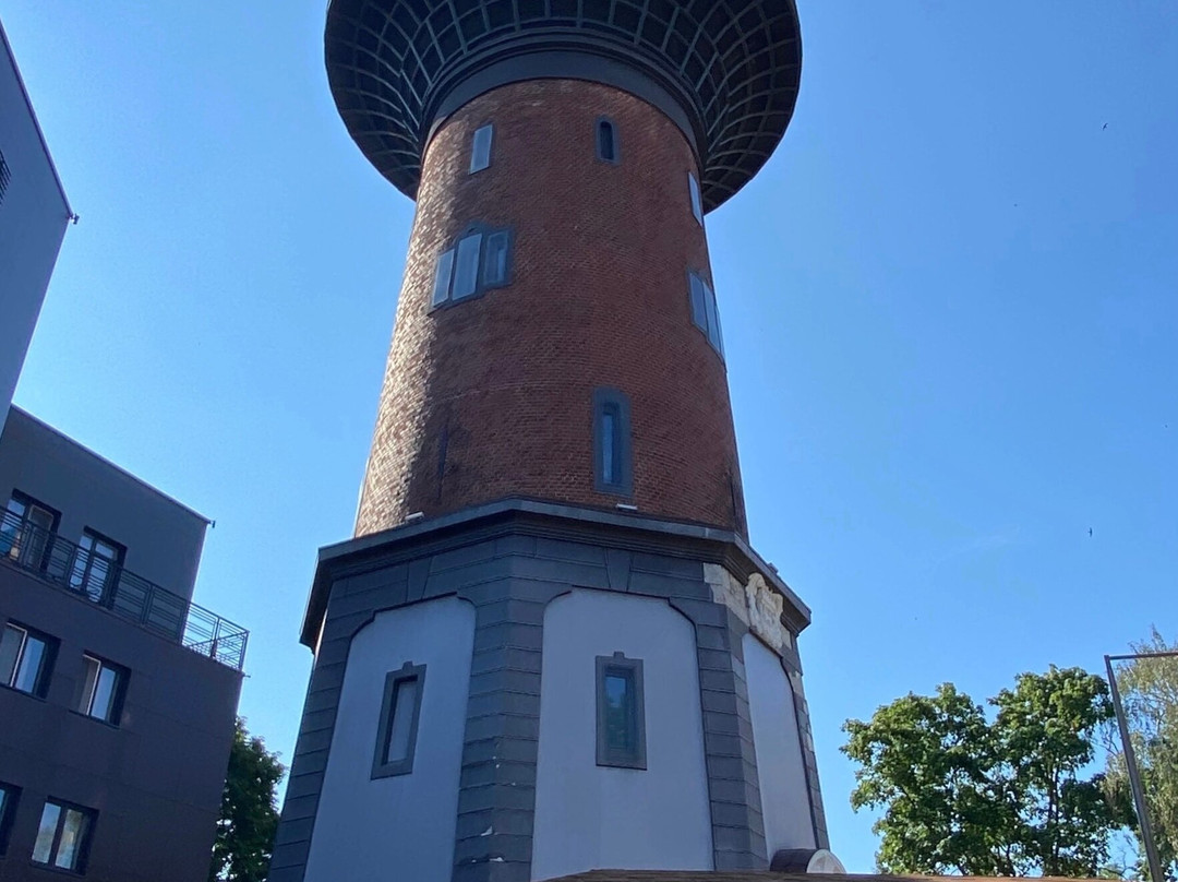 Water Tower-泽列诺格拉茨克必去景点
