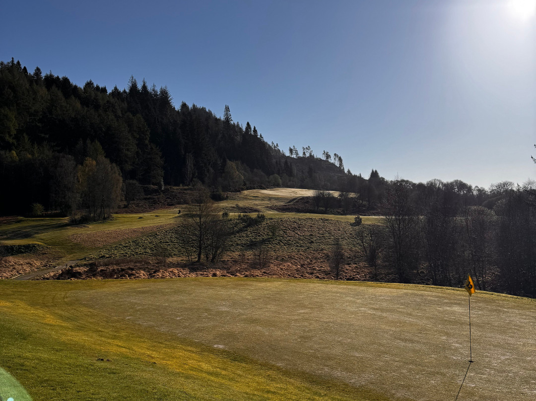 Aberfoyle Golf Club-Aberfoyle必去景点