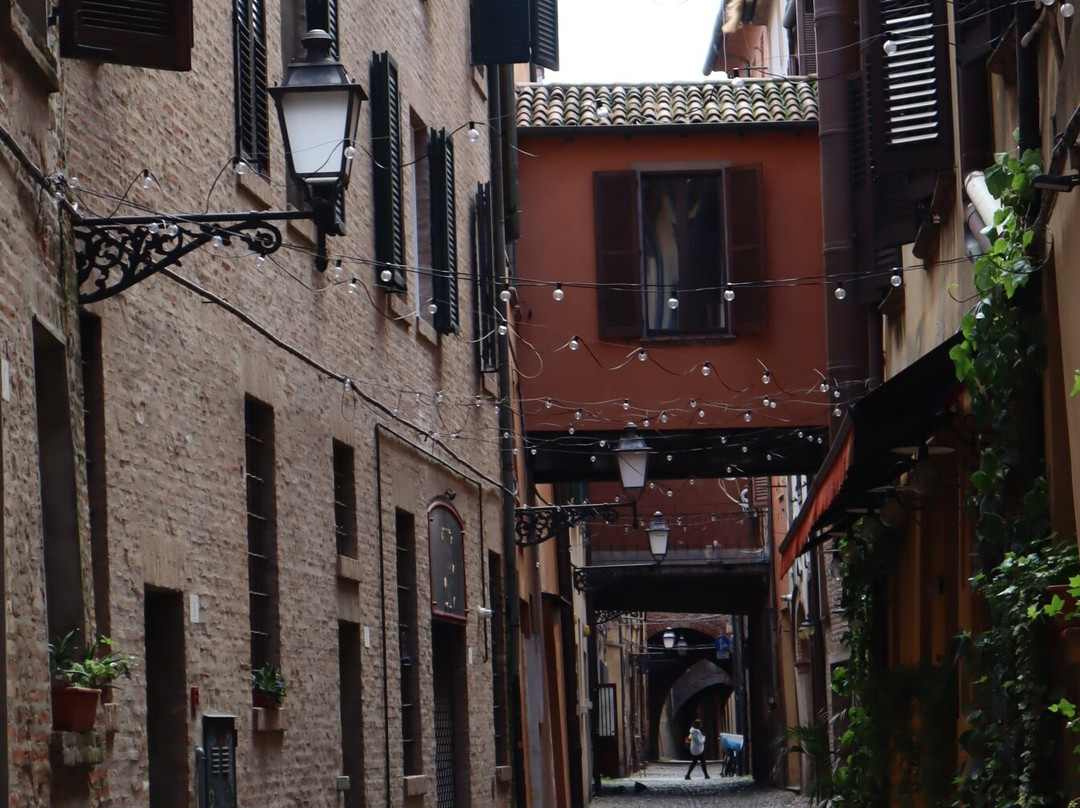 Via delle Volte-费拉拉必去景点