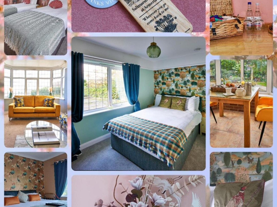 Saltmarsh Rooms At Armeria In Wells Next The Sea