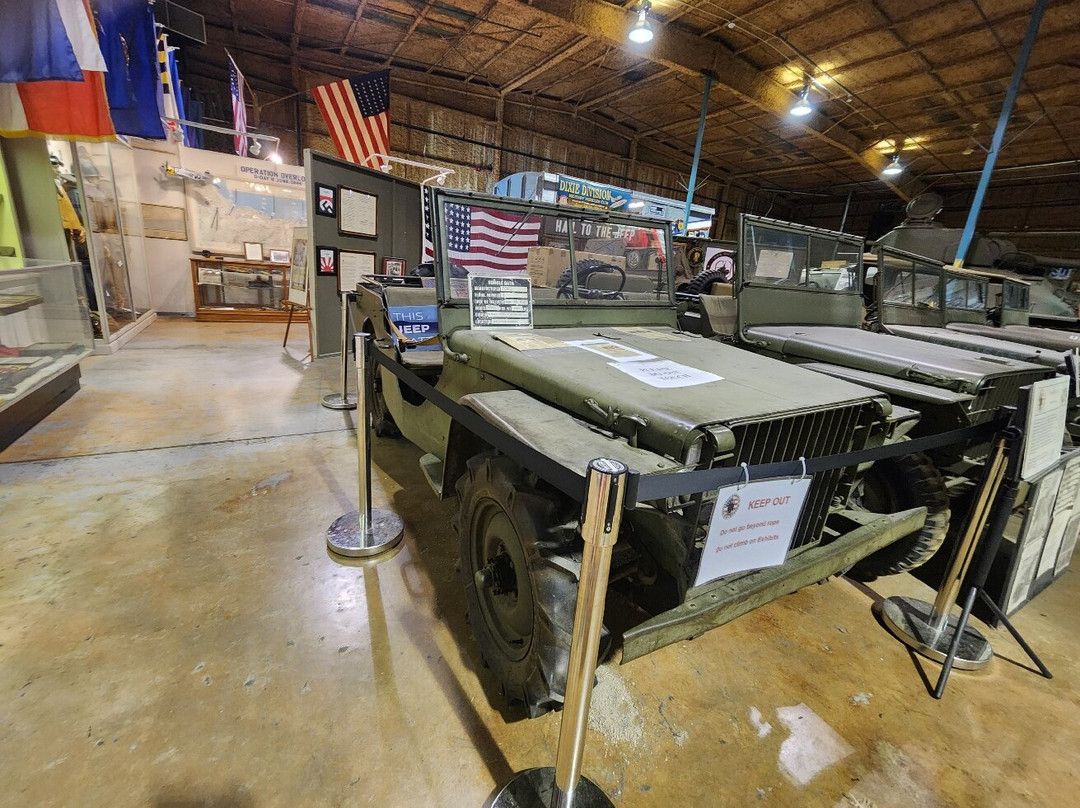 U.S. Veterans Memorial Museum-亨茨维尔必去景点