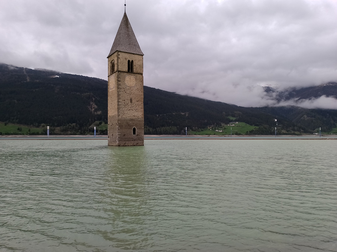 Il Campanile Sommerso-Curon Venosta必去景点