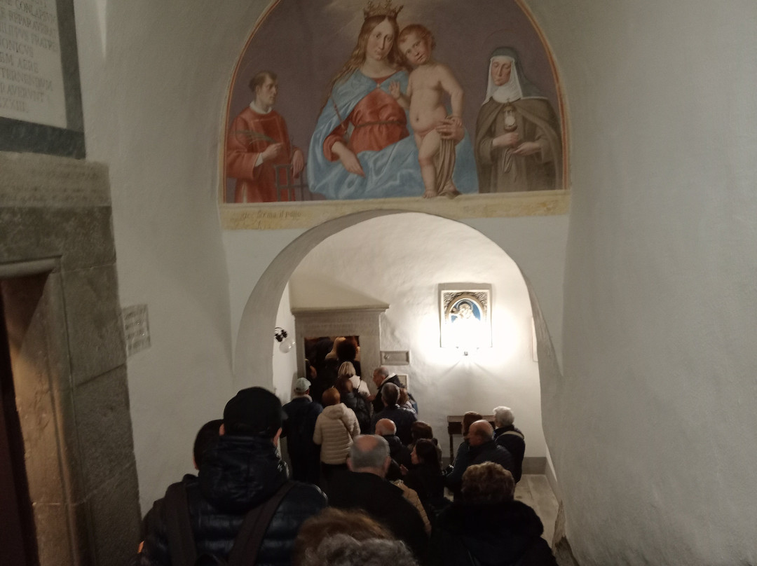 Cappella delle Stimmate-Chiusi della Verna必去景点