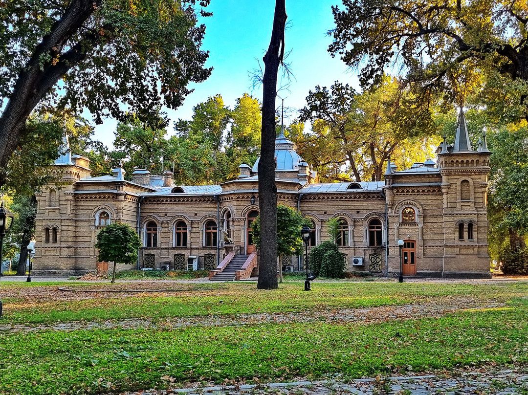 Romanov Palace-塔什干必去景点