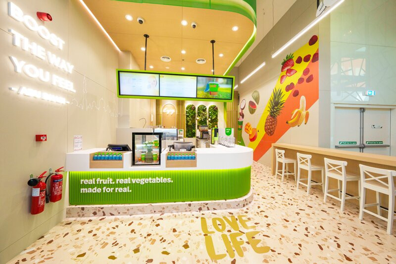 Boost Juice - Reem Mall