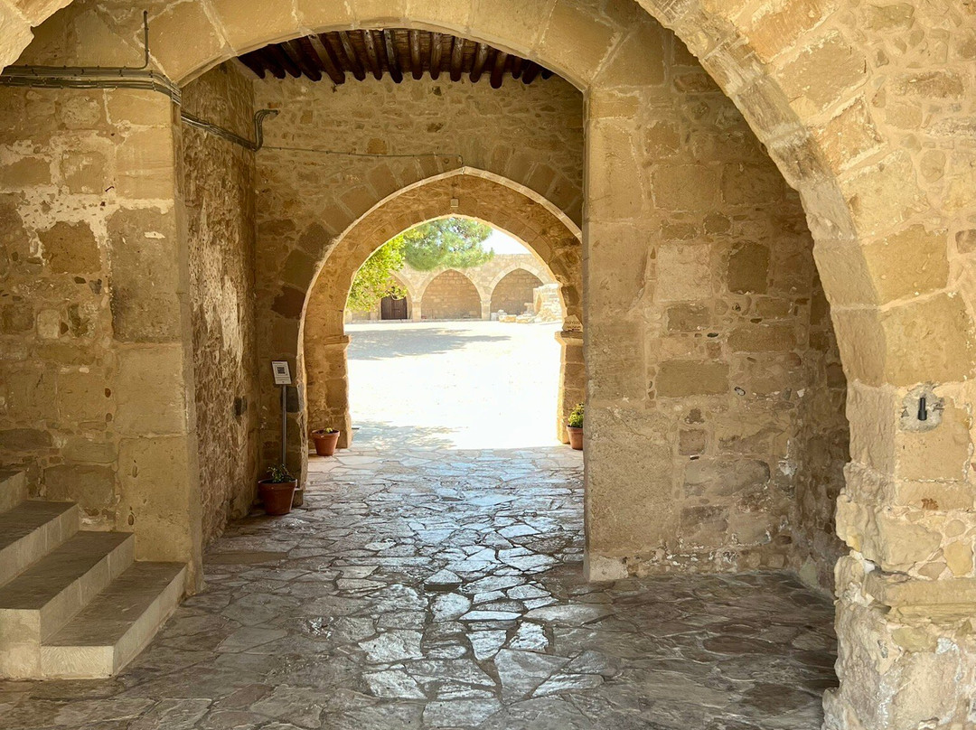 Sanctuary of Aphrodite at Palaipafos-库克利亚必去景点