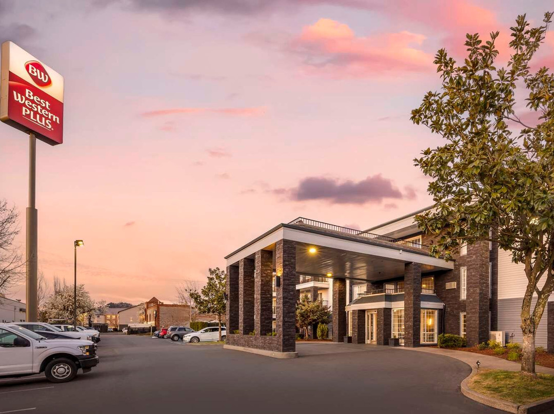 斯普林菲尔德酒店住宿-Best Western Plus Grand Manor Inn