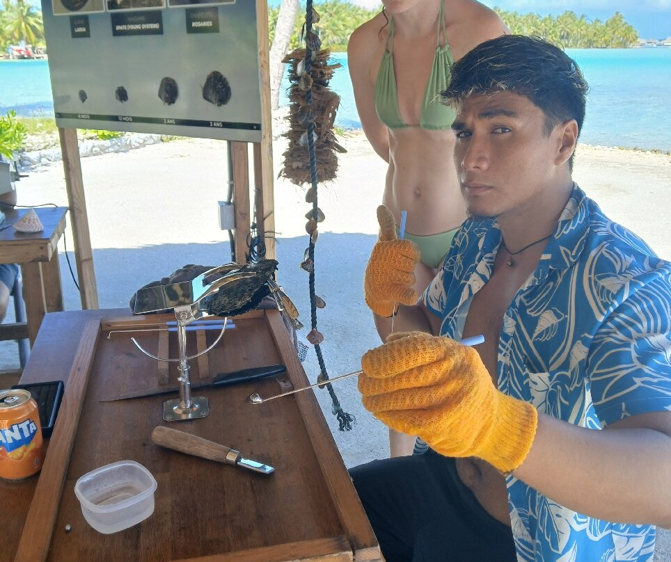 Manua Pearls-波拉波拉岛必去景点