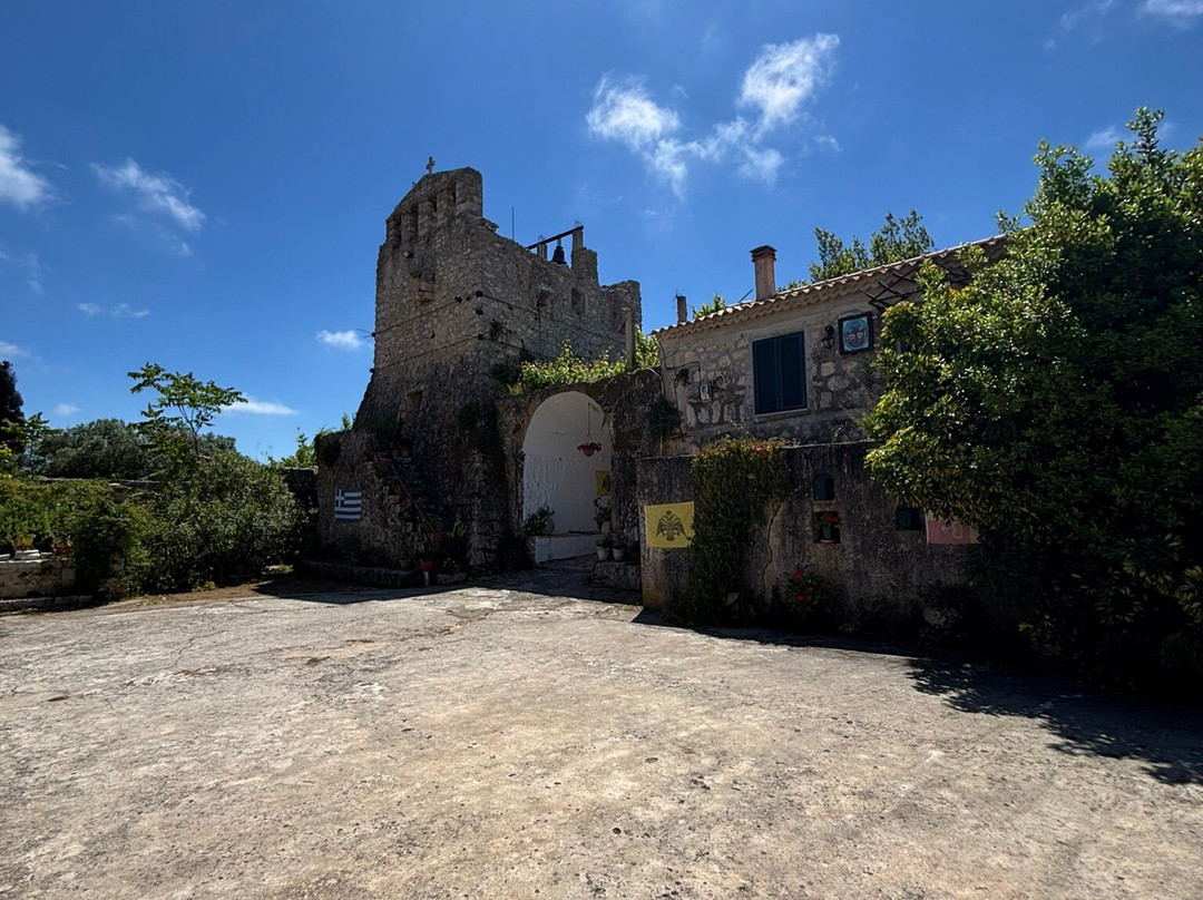 Anafonitria Monastery景点图片