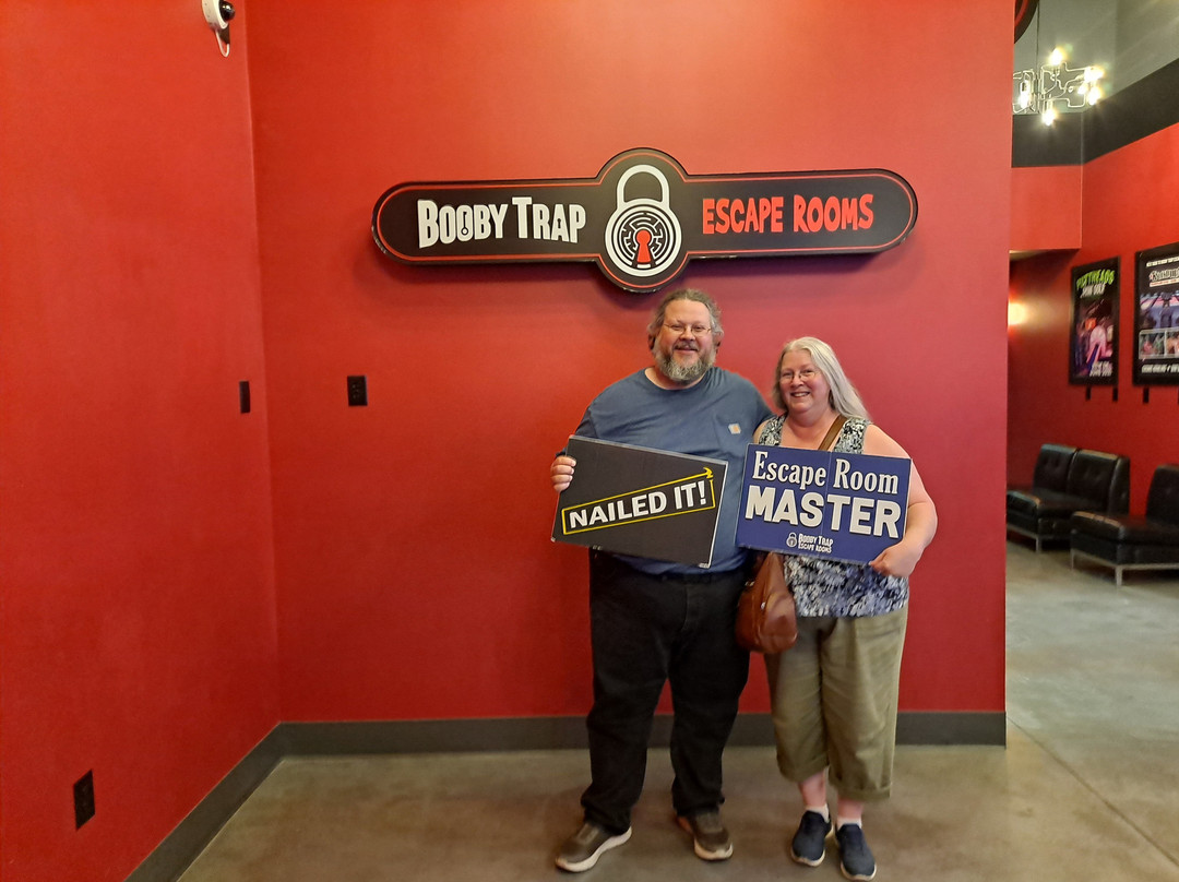 Booby Trap Escape Rooms-威斯康星峡谷必去景点