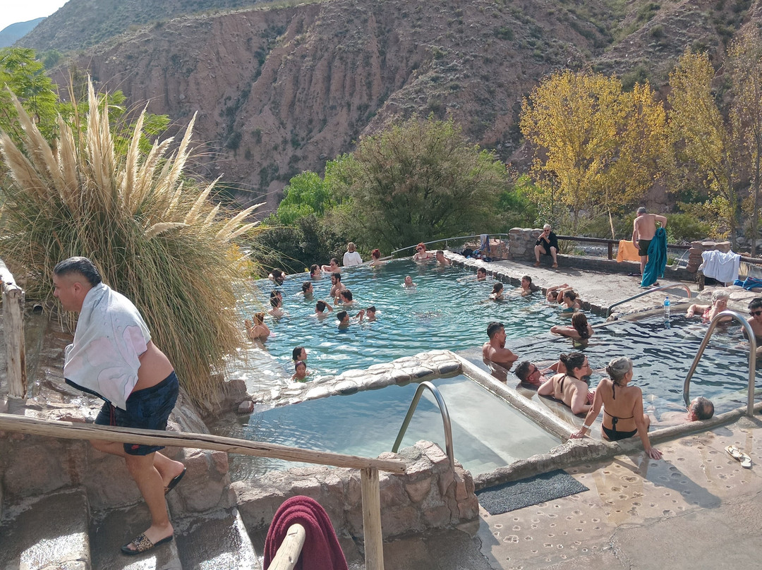 Termas Cacheuta - Terma Spa Full Day-卡楚塔必去景点