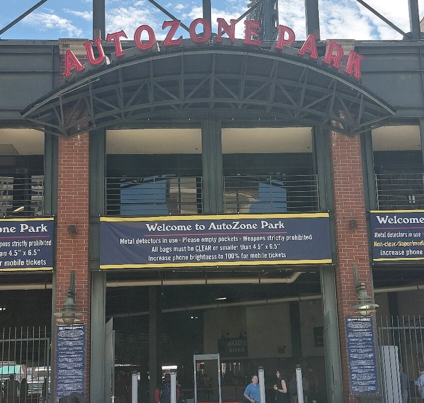 AutoZone Park-孟菲斯必去景点