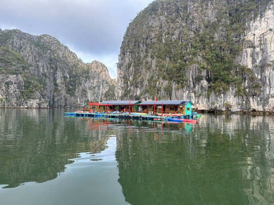 Blue Swimmer Cruises-Cat Ba Town必去景点