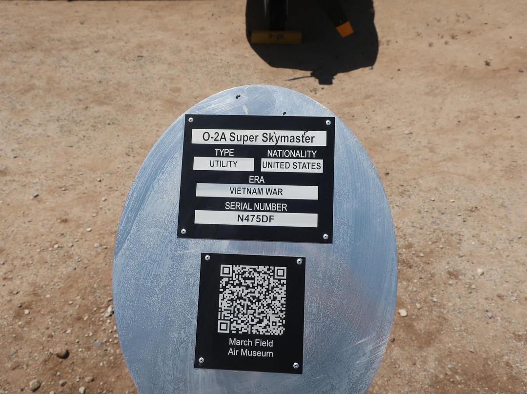 March Field Air Museum-里弗赛德必去景点