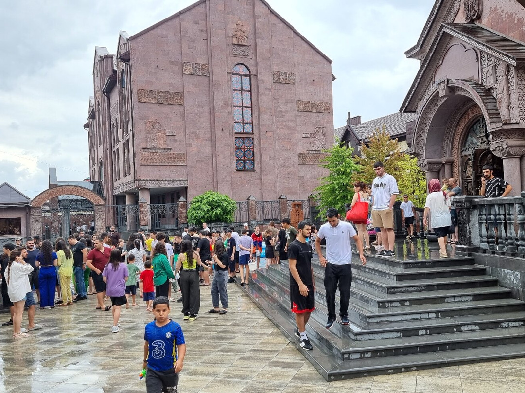 Saints Saak and Mesrop's Church-克拉斯诺达尔必去景点