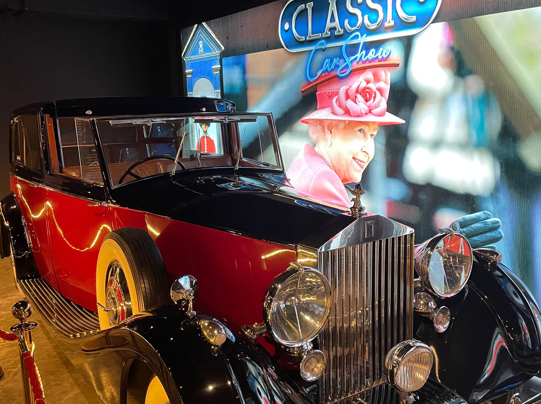 Classic Car Show - Museu Do Automóvel-康泊琉海水浴场必去景点