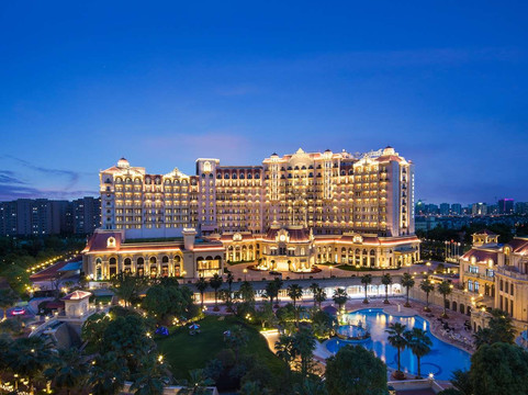 上海虹桥西郊庄园丽笙大酒店主图