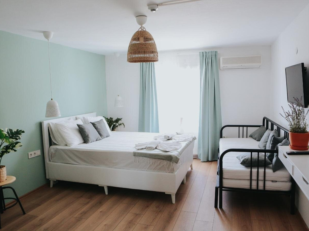 Arya Karaburun Beach & Otel主图