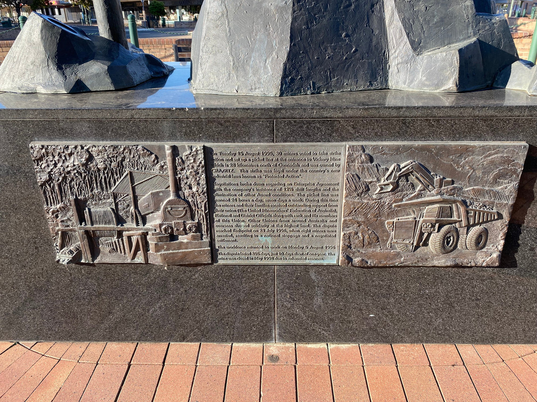 Gunnedah Miners Memorial景点图片
