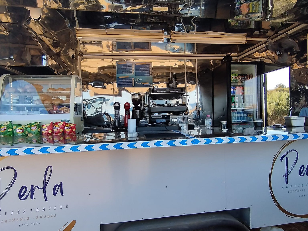 Perla Coffee Trailer