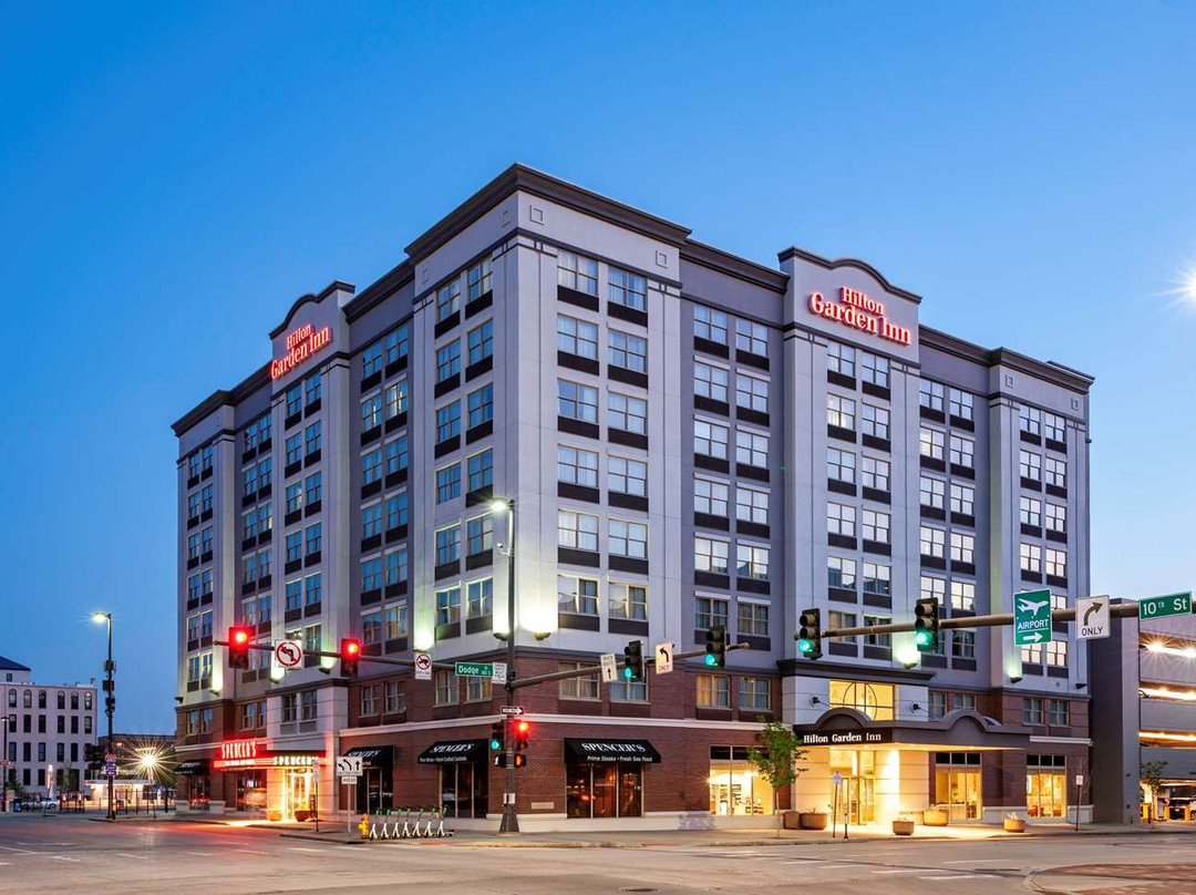 奥马哈酒店住宿-Hilton Garden Inn Omaha Downtown / Old Market Area